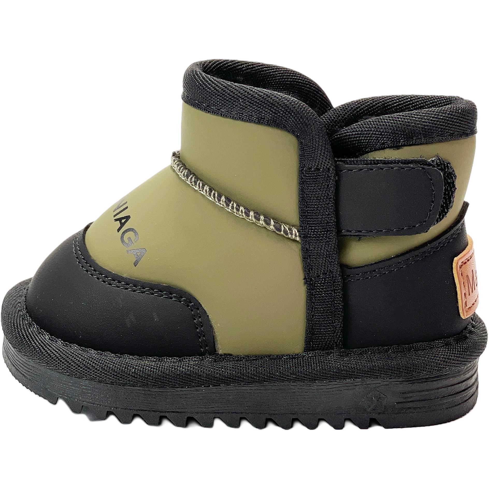 Противоскользящие теплые детские ботинки средней высоты для младенцев и малышей QINUOSHU, зеленый
Противоскользящие теплые детские ботинки средней высоты для младенцев и малышей QINUOSHU, зеленый