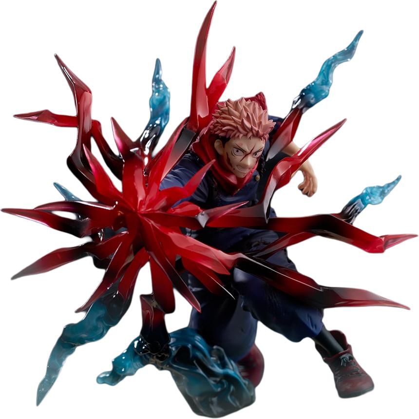 SEGA Дзюдзюцу Кайсэн Luminasta Tiger Lily, Black Flash
SEGA Дзюдзюцу Кайсэн Luminasta Tiger Lily, Black Flash