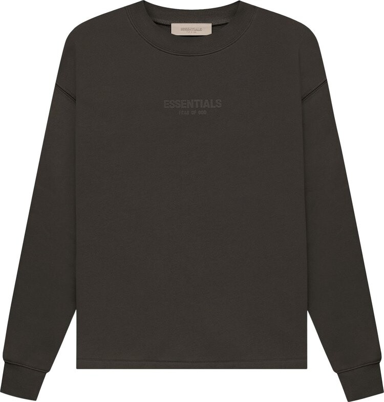 Толстовка Fear of God Essentials Relaxed Crewneck 'Off Black', черный
Толстовка Fear of God Essentials Relaxed Crewneck 'Off Black', черный