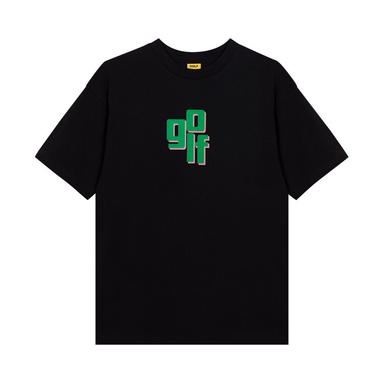 Футболка GOLF WANG Stacked 'Black', черный
Футболка GOLF WANG Stacked 'Black', черный