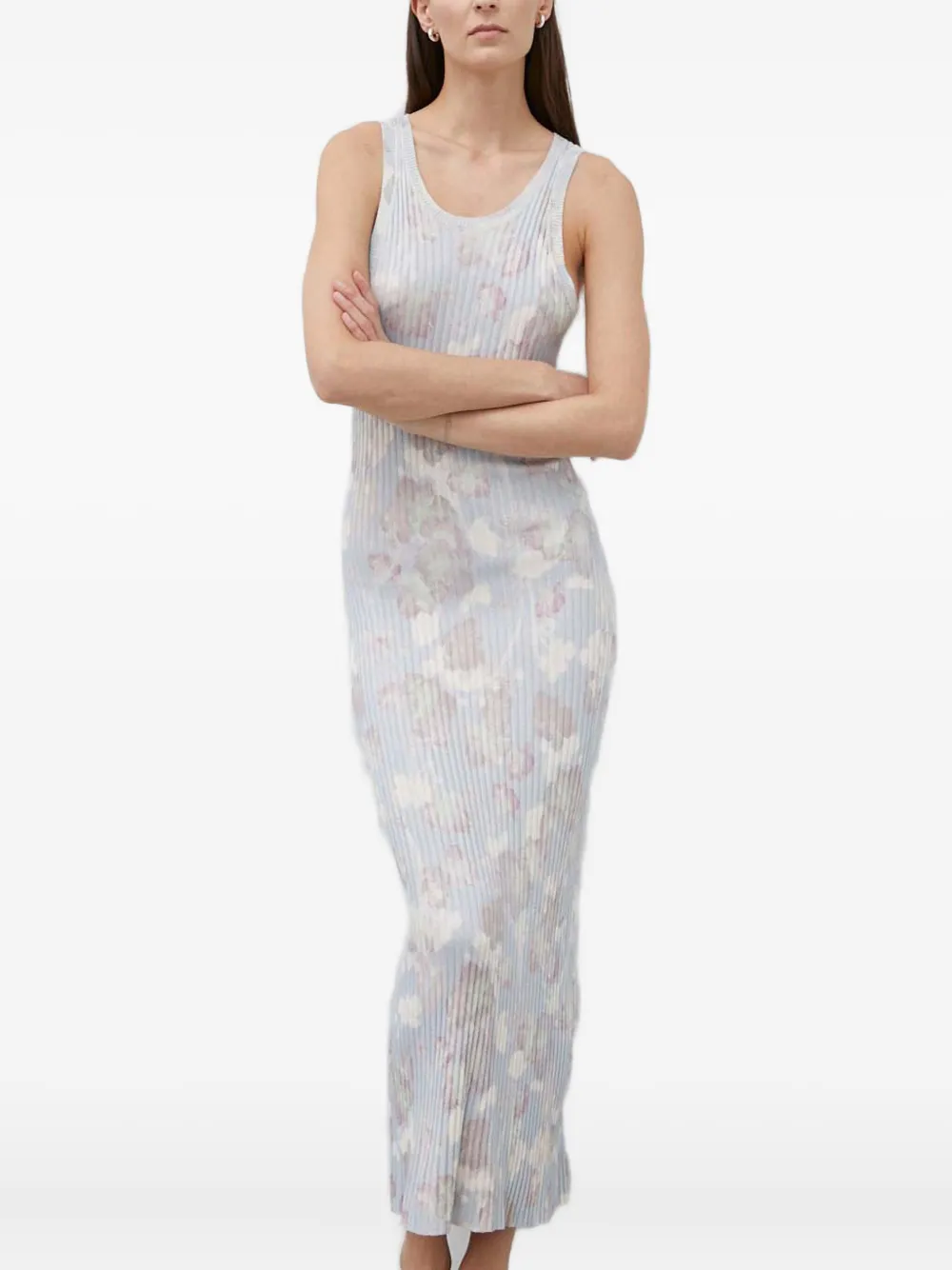 Макси-платье с цветочным узором Won Hundred, синий
Макси-платье с цветочным узором Won Hundred, синий