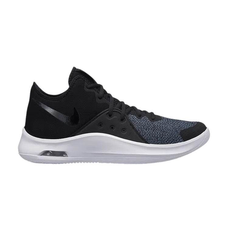 Кроссовки Air Versitile 3 'Black White Grey', черный 
Кроссовки Air Versitile 3 'Black White Grey', черный