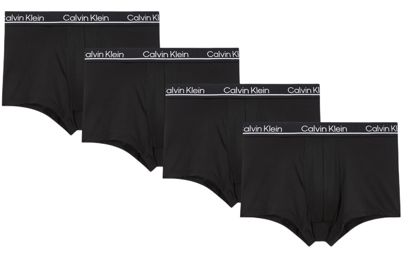 Кальвин Кляйн Трусы мужские 4 шт Чёрные
Кальвин Кляйн Трусы мужские 4 шт Чёрные
