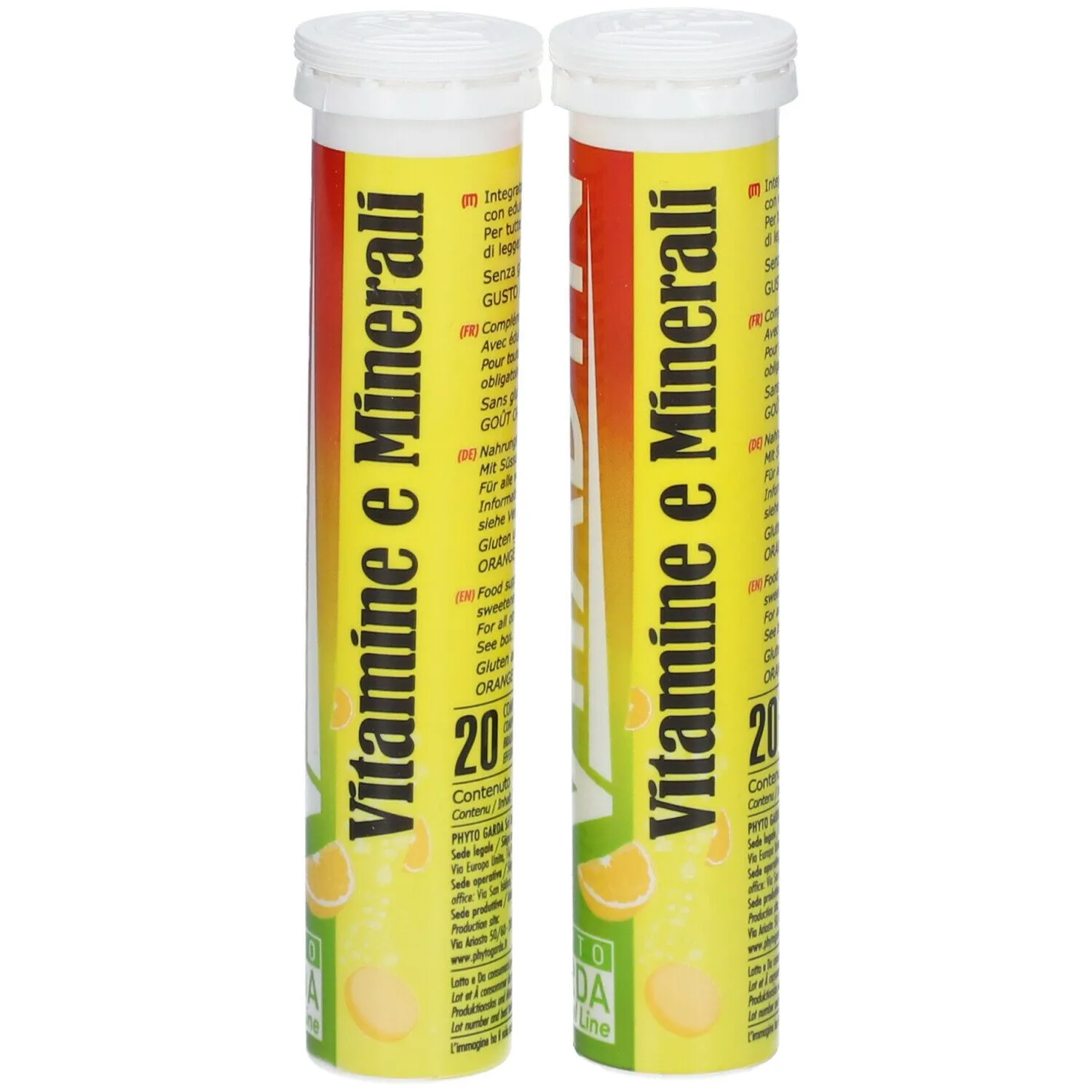 Vitadyn Витамины/Минералы 40 шипучих таблеток Добавка Named
Vitadyn Витамины/Минералы 40 шипучих таблеток Добавка Named