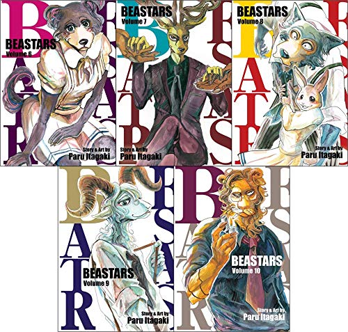 Beastars Manga Set Vol 6-10 (Generic)
Beastars Manga Set Vol 6-10 (Generic)