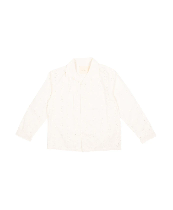 Рубашка с длинными рукавами и вышитым цветочным узором Bram'S Fruit, белый
Рубашка с длинными рукавами и вышитым цветочным узором Bram'S Fruit, белый