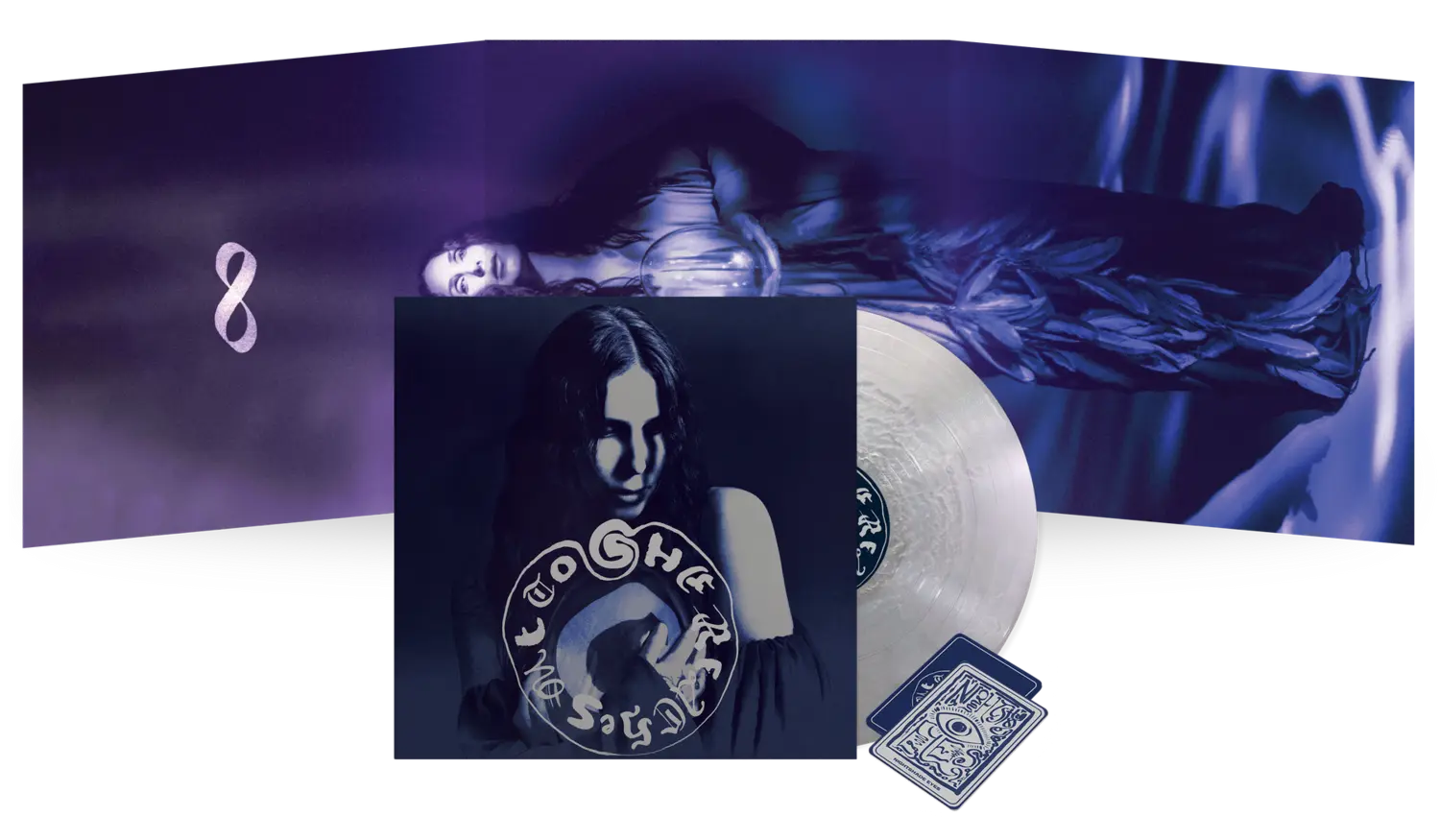 Виниловая пластинка She reaches out to she reaches out to she limited edition metallic silver colored vinyl w/ trifold poster Chelsea Wolfe
Виниловая пластинка She reaches out to she reaches out to she limited edition metallic silver colored vinyl w/ trifold poster Chelsea Wolfe