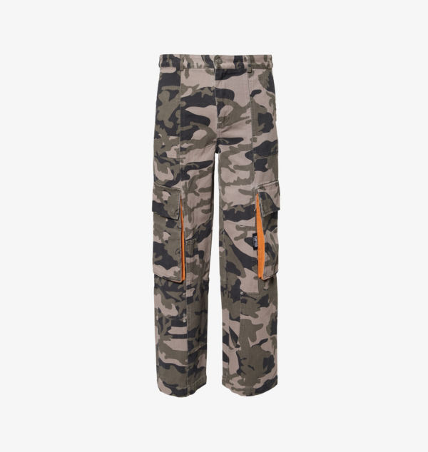 Брюки-Карго прямого кроя из хлопка в камуфляжном стиле Trapstar, цвет camo
Брюки-Карго прямого кроя из хлопка в камуфляжном стиле Trapstar, цвет camo