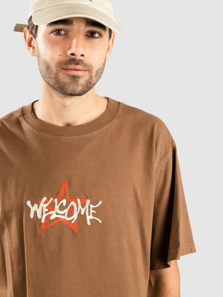 Футболка Welcome Vega Garment Dyed Knit T-Shirt, cocoa
Футболка Welcome Vega Garment Dyed Knit T-Shirt, cocoa