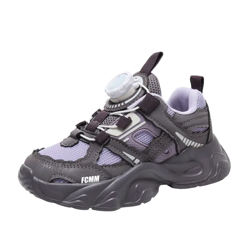 Дышащая повседневная обувь для детей FCMM, фиолетовый 
Дышащая повседневная обувь для детей FCMM, фиолетовый