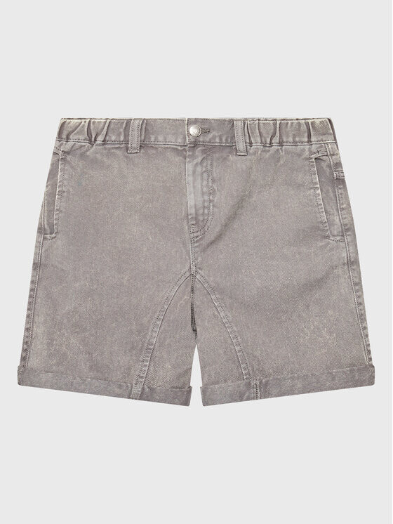 Тканевые шорты стандартного кроя United Colors Of Benetton, серый
Тканевые шорты стандартного кроя United Colors Of Benetton, серый