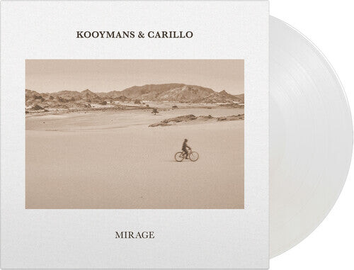 Виниловая пластинка Kooymans & Carillo: Mirage - Limited 180-Gram White Colored Vinyl
Виниловая пластинка Kooymans & Carillo: Mirage - Limited 180-Gram White Colored Vinyl