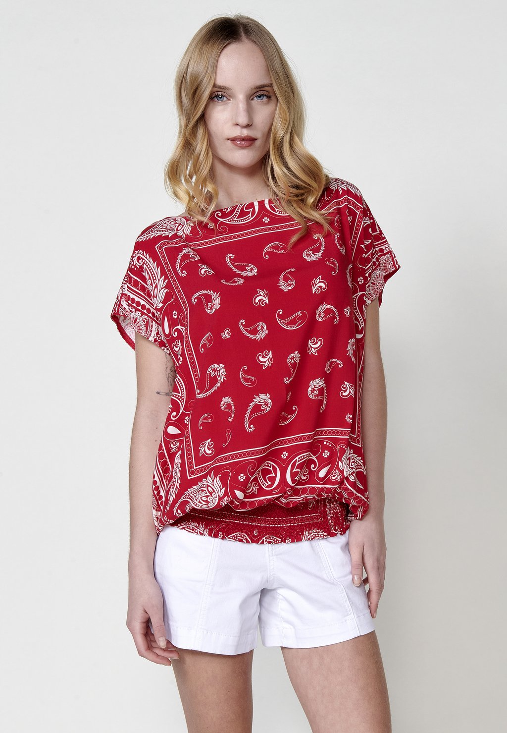 Блуза Koroshi, красный
Блуза Koroshi, красный