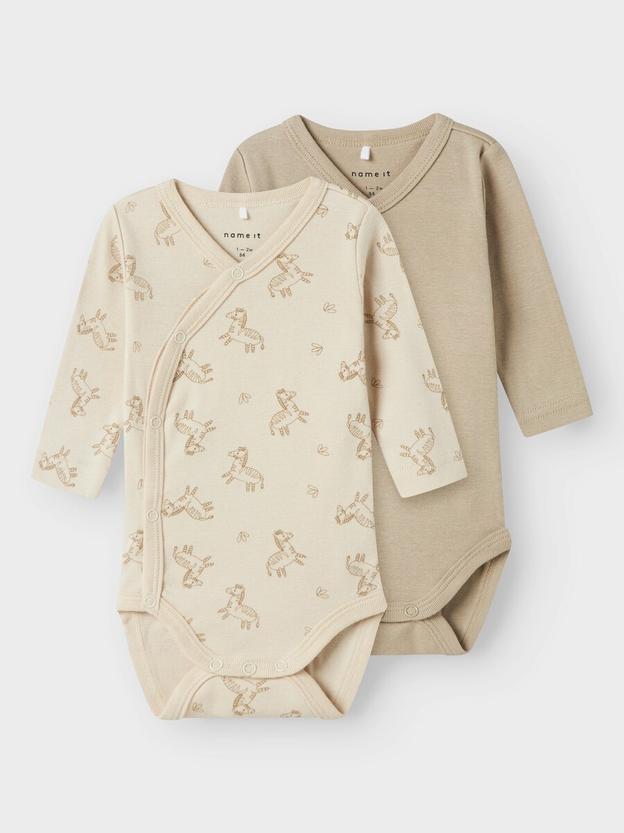 Комбинезон/боди NAME IT, бежевый
Комбинезон/боди NAME IT, бежевый