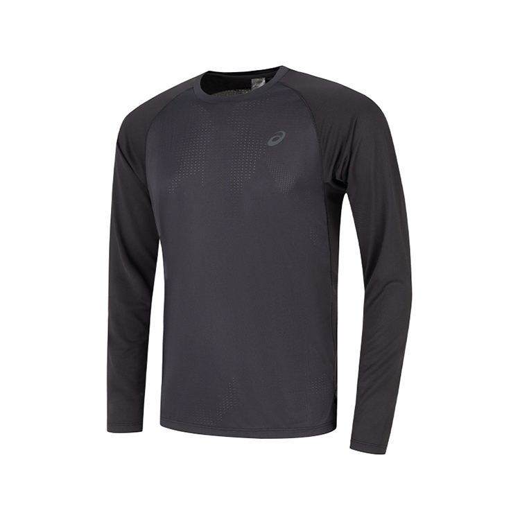 Дышащая спортивная футболка с длинным рукавом мужская ASICS, черный
Дышащая спортивная футболка с длинным рукавом мужская ASICS, черный