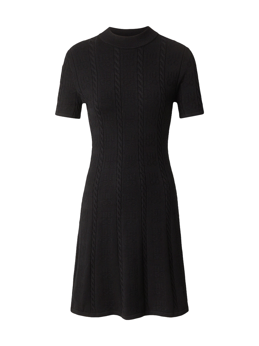 Вязаное платье HUGO Sinanty, черный
Вязаное платье HUGO Sinanty, черный