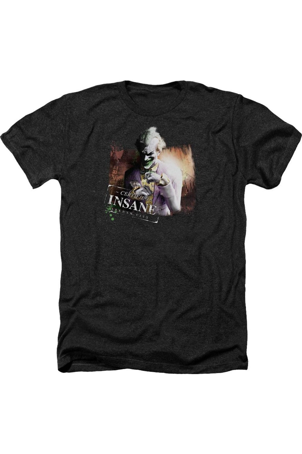 Футболка / футболка Batman Arkham City Certified Insane Adult Heather Gildan, черный
Футболка / футболка Batman Arkham City Certified Insane Adult Heather Gildan, черный