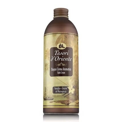 Tesori D'Oriente Крем для ванны с ванилью и имбирем 500мл, Tesori Dвґoriente
Tesori D'Oriente Крем для ванны с ванилью и имбирем 500мл, Tesori Dвґoriente