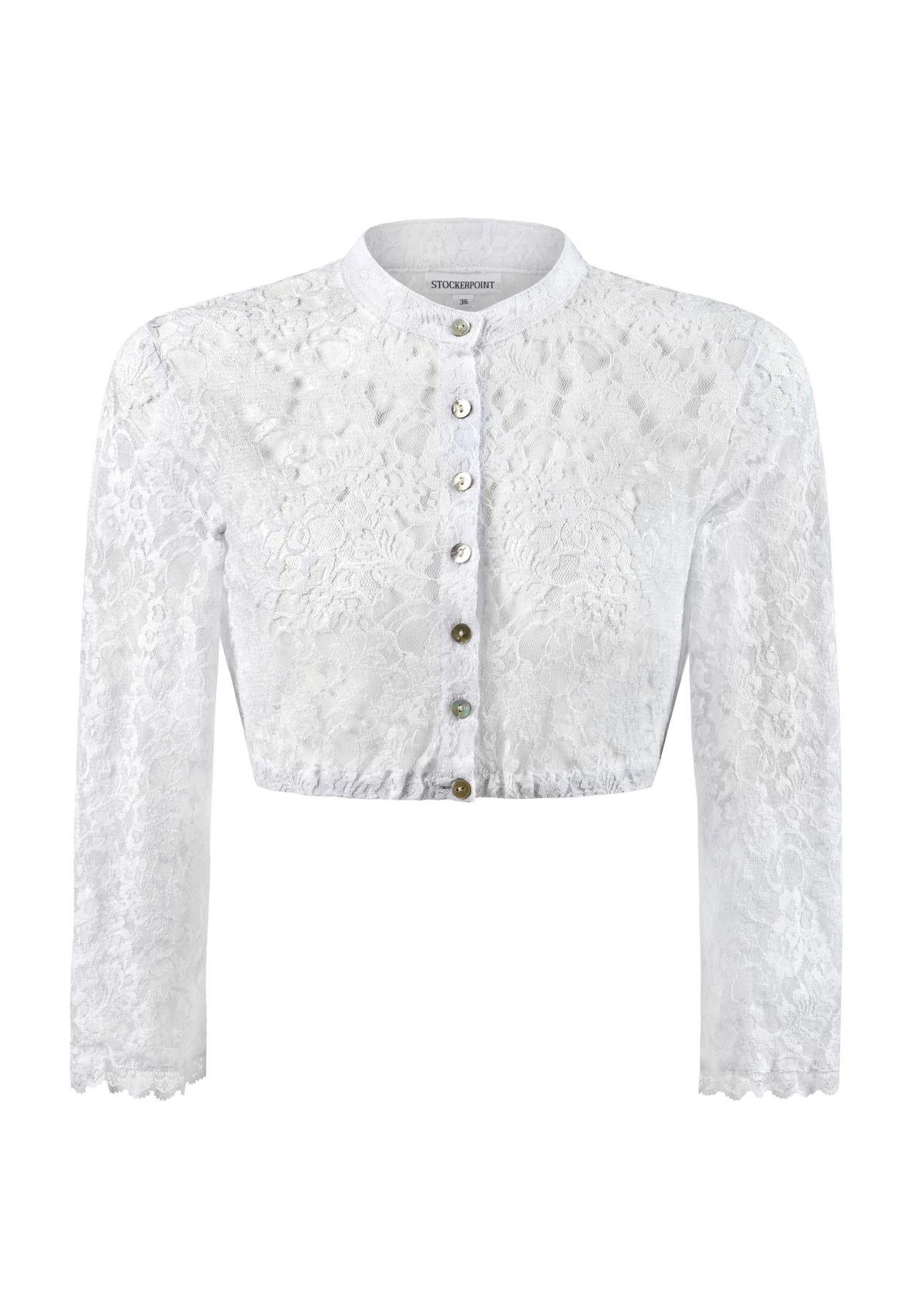 Блузка Dirndl, цветочное кружево, рукав 7/8, женская STOCKERPOINT, белый
Блузка Dirndl, цветочное кружево, рукав 7/8, женская STOCKERPOINT, белый