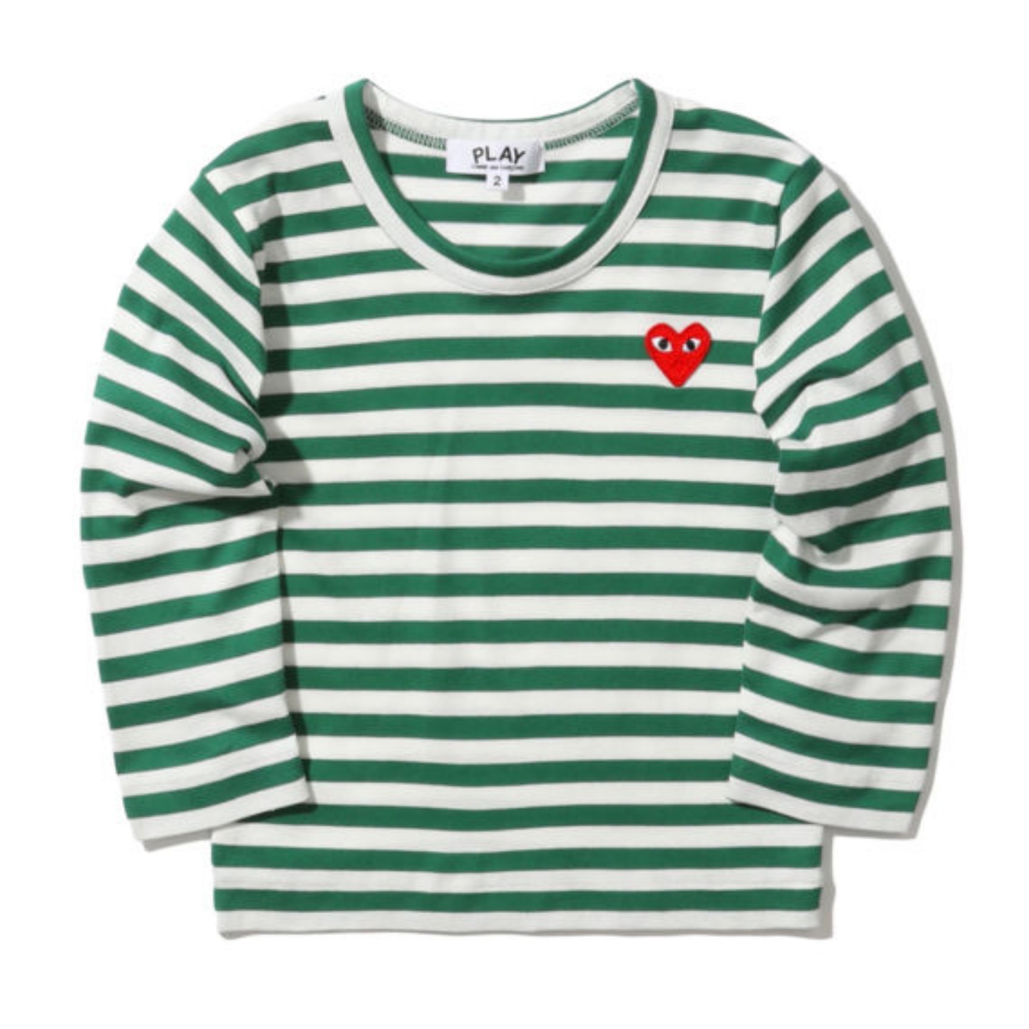 Футболка женская CDG Play, зеленый
Футболка женская CDG Play, зеленый