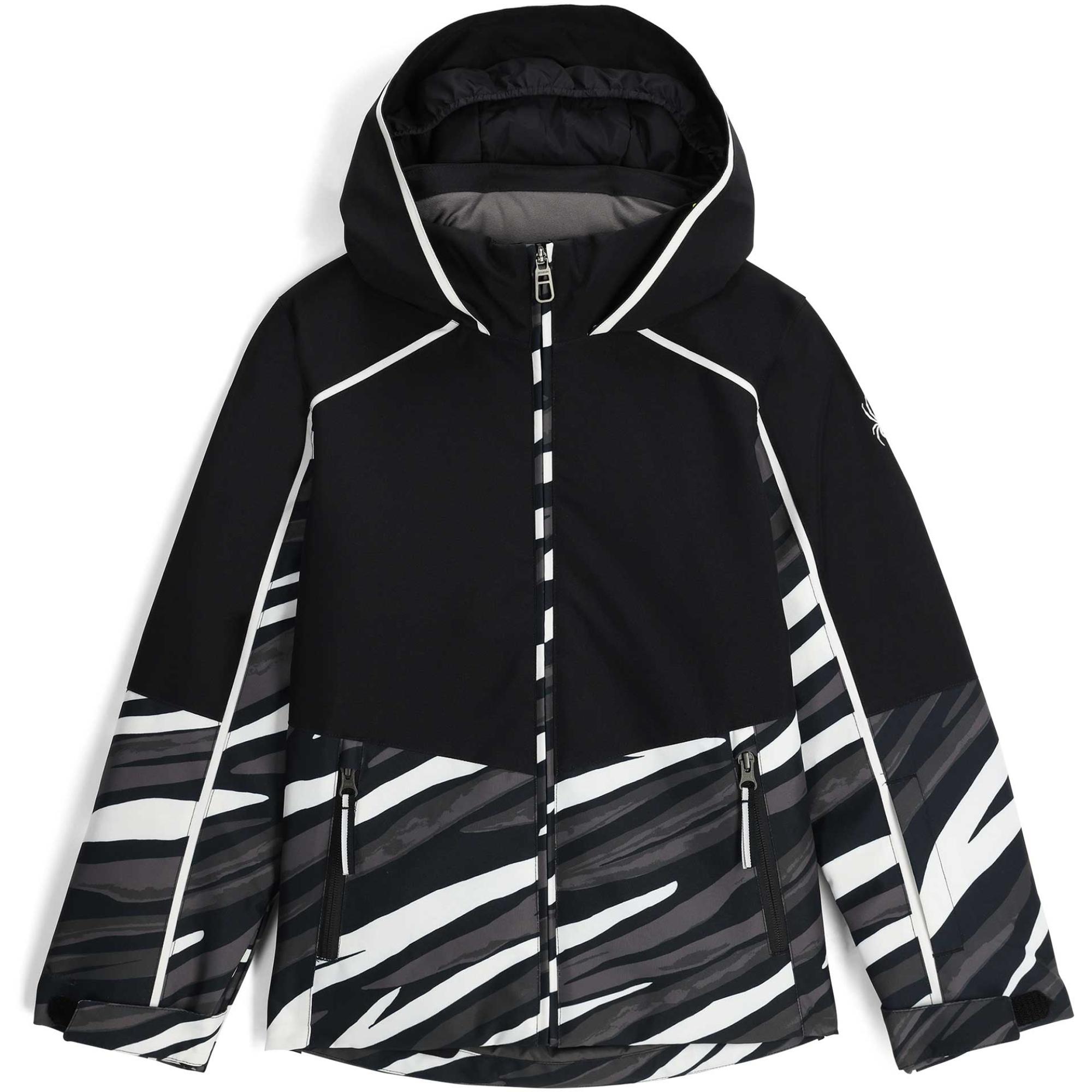 Утепленная куртка Girls' Conquer Spyder, Tiger Polar
Утепленная куртка Girls' Conquer Spyder, Tiger Polar