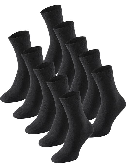 Носки для отдыха из хлопка Schiesser, черный
Носки для отдыха из хлопка Schiesser, черный