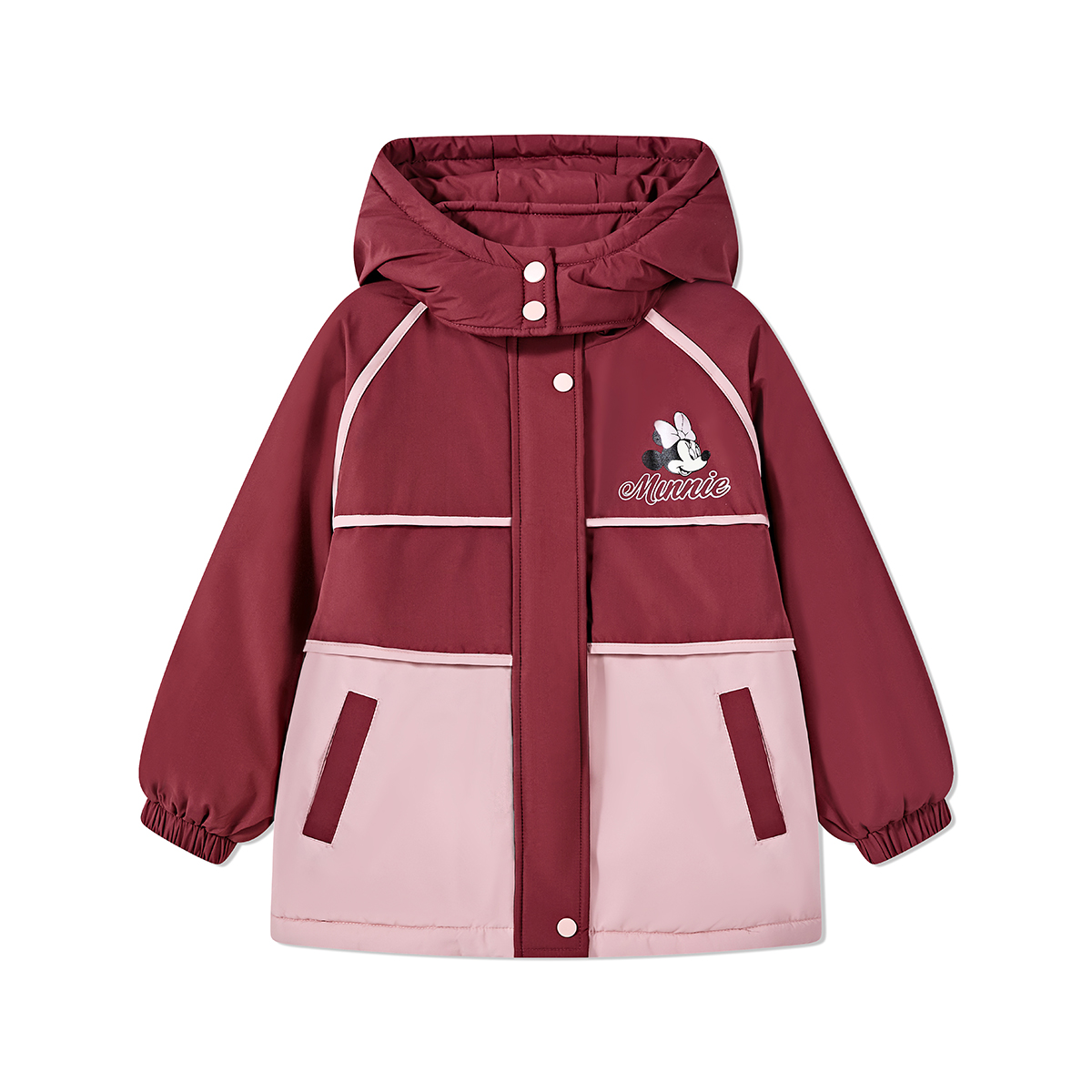 Детская утепленная куртка Disney, темно-красный
Детская утепленная куртка Disney, темно-красный