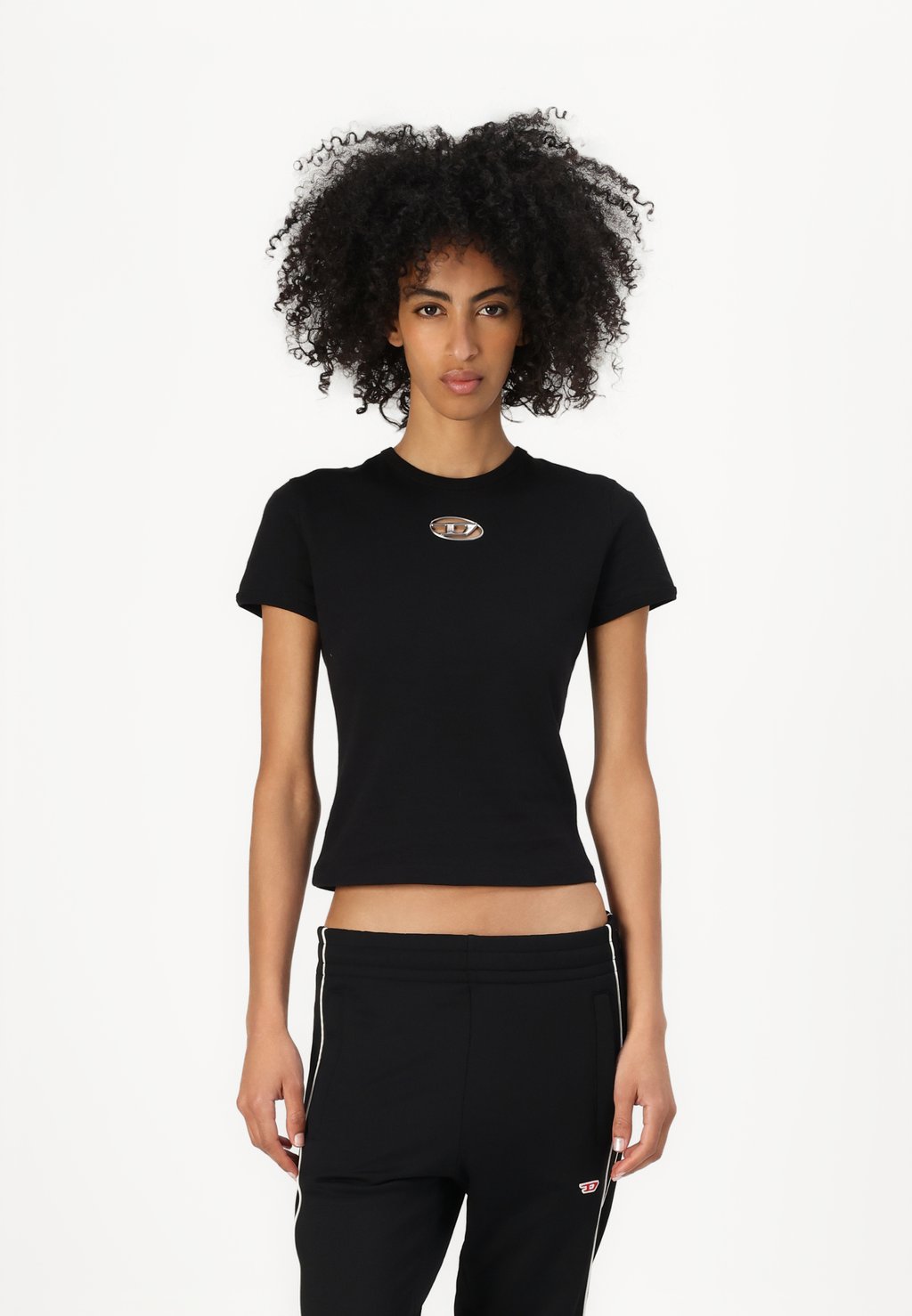 Футболка с принтом UNCUTIE Diesel, черный 
Футболка с принтом UNCUTIE Diesel, черный