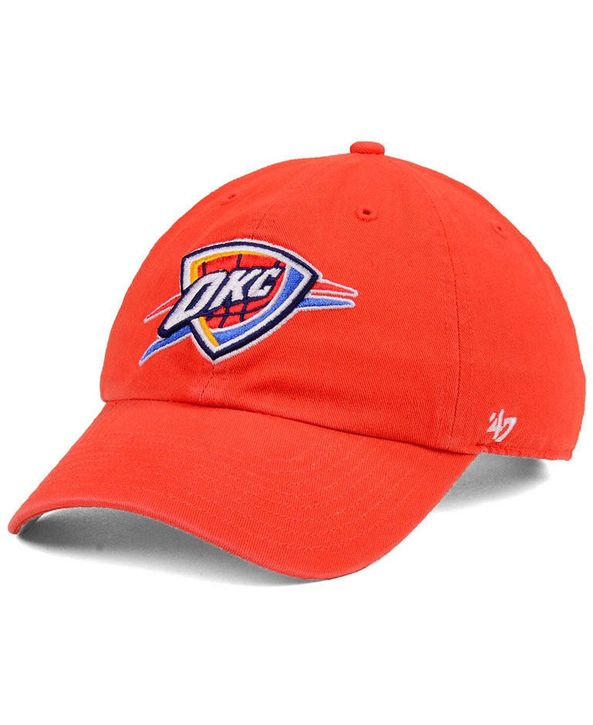 Кепка NBA CLEAN UP Oklahoma City Thunder с ремешком на спине '47 Brand
Кепка NBA CLEAN UP Oklahoma City Thunder с ремешком на спине '47 Brand