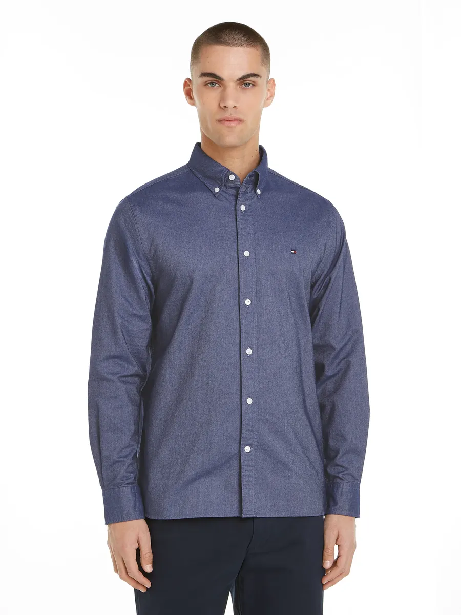 Рубашка с длинными рукавами Tommy Hilfiger "SOLID HERITAGE OXFORD RF SHIRT", цвет Desert Sky
Рубашка с длинными рукавами Tommy Hilfiger "SOLID HERITAGE OXFORD RF SHIRT", цвет Desert Sky