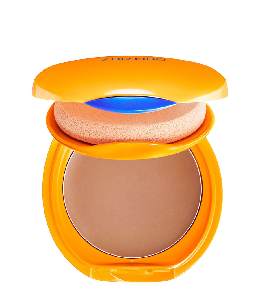 Компактная основа Shiseido Tanning Compact Foundation SPF10, Bronze, 12g
Компактная основа Shiseido Tanning Compact Foundation SPF10, Bronze, 12g