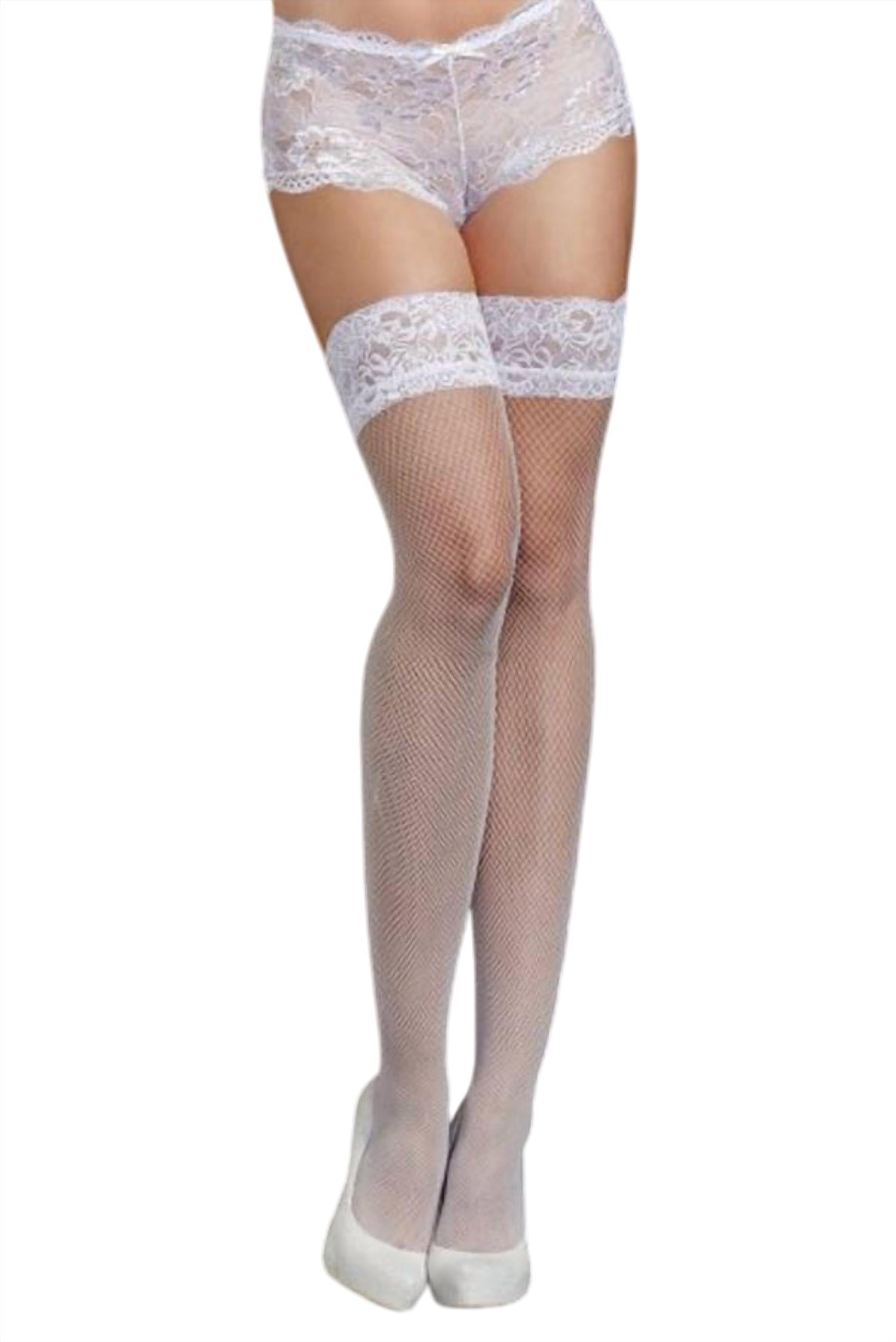 Белые чулки-сетка Easy Pull On Stay Up с кружевной резинкой ICollection
Белые чулки-сетка Easy Pull On Stay Up с кружевной резинкой ICollection