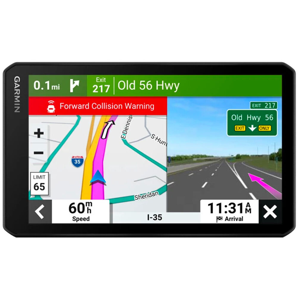 Garmin RVcam 795 RV Navigator with Built-In Dash Cam
Garmin RVcam 795 RV Navigator with Built-In Dash Cam