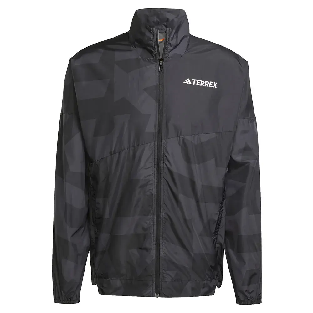 Ветровка Adidas Terrex Multi Printed Wind, черный
Ветровка Adidas Terrex Multi Printed Wind, черный