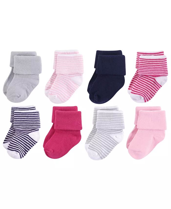 Носки Baby Fun Essential для девочек, цвет темно-розовый Luvable Friends, мультиколор
Носки Baby Fun Essential для девочек, цвет темно-розовый Luvable Friends, мультиколор