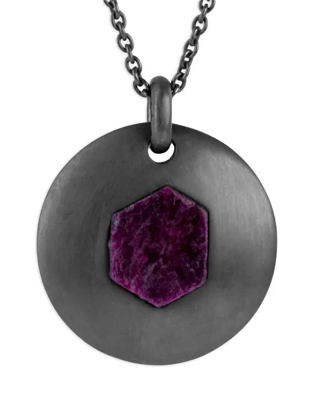 Колье с рубинами Parts of Four, черный
Колье с рубинами Parts of Four, черный