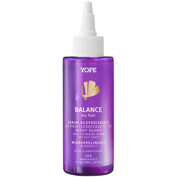 Сыворотка для волос, 150 мл Yope Daily heroes super 
Сыворотка для волос, 150 мл Yope Daily heroes super