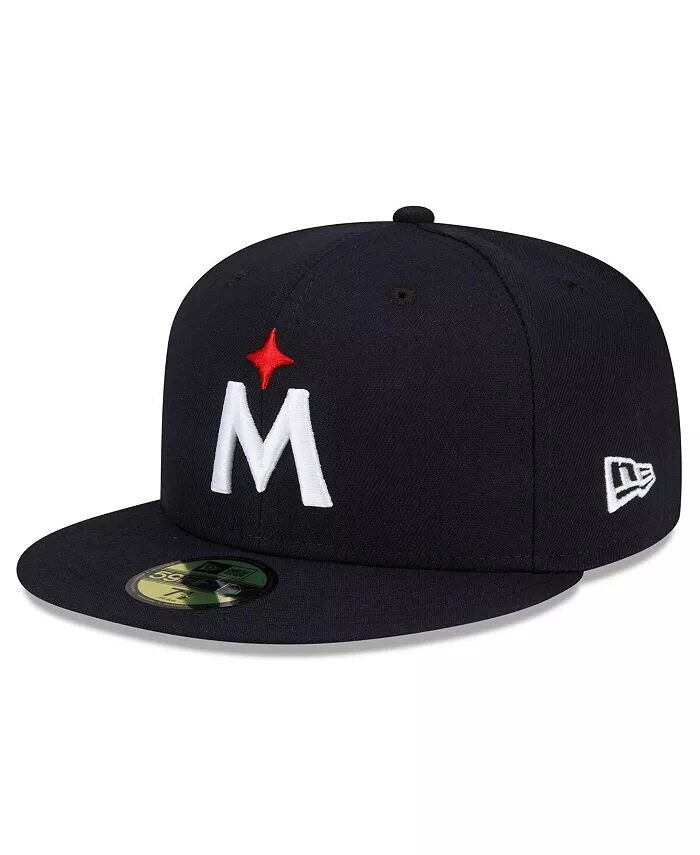 Мужская темно-синяя приталенная шляпа Minnesota Twins 2023 Authentic Collection Road 59FIFTY New Era
Мужская темно-синяя приталенная шляпа Minnesota Twins 2023 Authentic Collection Road 59FIFTY New Era