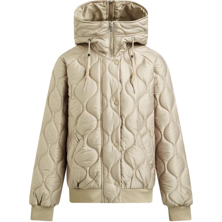 ARMANI EXCHANGE Куртка-пуховик AE FW21 для женщин в цвете экрю
ARMANI EXCHANGE Куртка-пуховик AE FW21 для женщин в цвете экрю