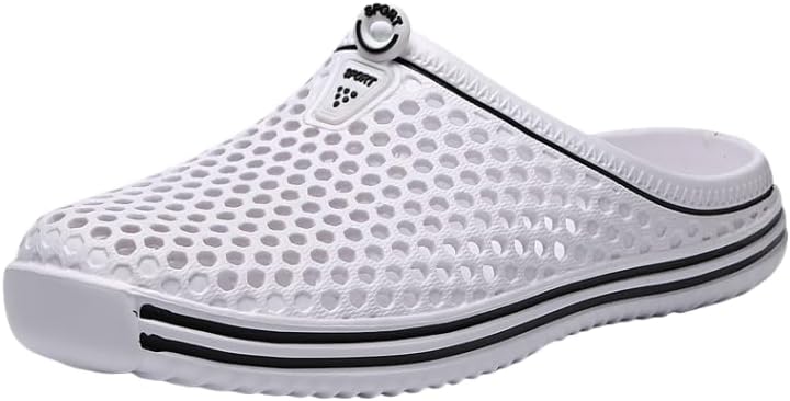 Унисекс сабо модные, сандалии с закрытым носком на липучке, походная обувь с мягкой подошвой, уличная и садовая обувь, пляжные сандалии, удобные и легкие в носке Hhhchpm, белый
Унисекс сабо модные, сандалии с закрытым носком на липучке, походная обувь с мягкой подошвой, уличная и садовая обувь, пляжные сандалии, удобные и легкие в носке Hhhchpm, белый