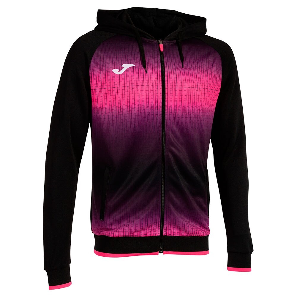 Толстовка Joma Tiger V Full Zip, розовый
Толстовка Joma Tiger V Full Zip, розовый