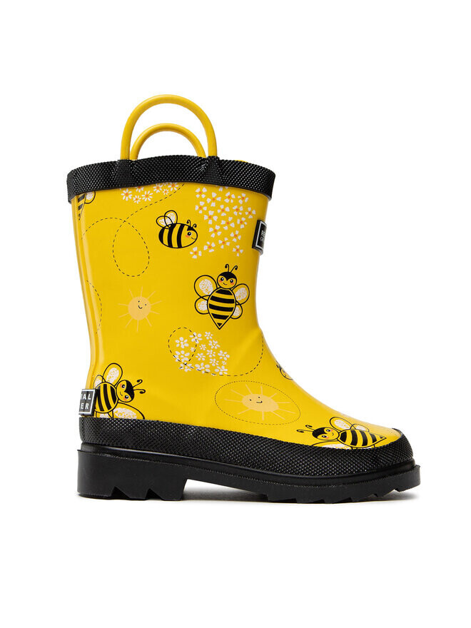 Резиновые сапоги Minnow Jnr Welly Regatta, желтый
Резиновые сапоги Minnow Jnr Welly Regatta, желтый
