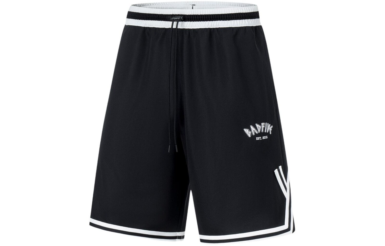 Badfive повседневные шорты мужские черные Lining, черный
Badfive повседневные шорты мужские черные Lining, черный