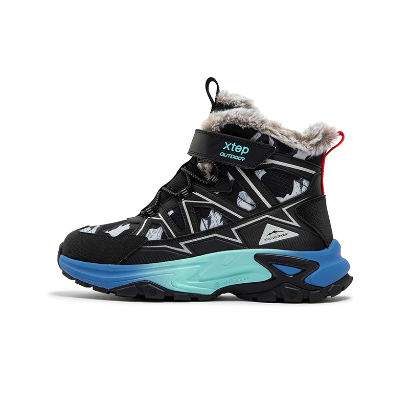 Противоскользящие износостойкие детские хлопковые кроссовки для детей XTEP, черный/зеленый
Противоскользящие износостойкие детские хлопковые кроссовки для детей XTEP, черный/зеленый