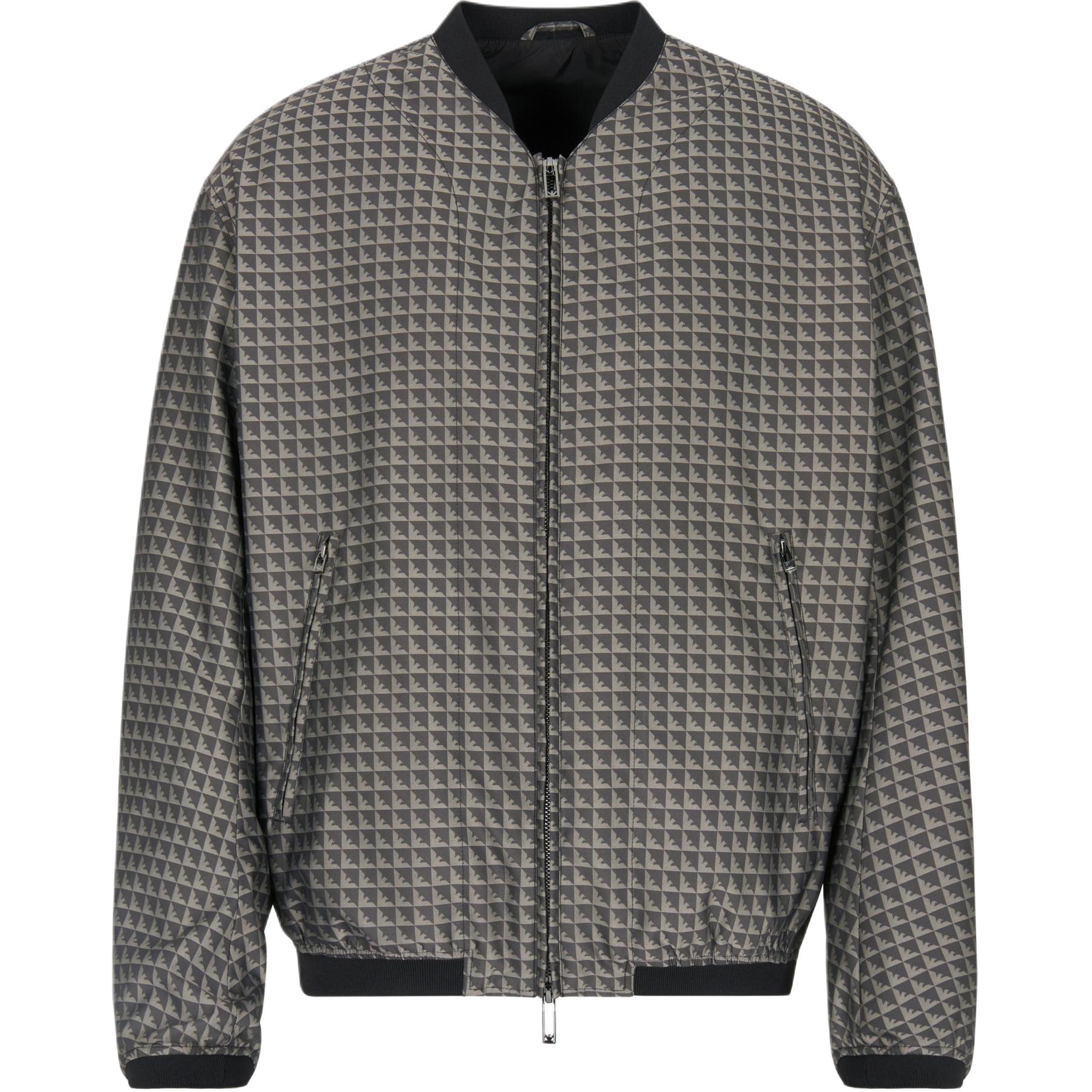 Бомбер с орлиным рисунком Emporio Armani, темный серый
Бомбер с орлиным рисунком Emporio Armani, темный серый