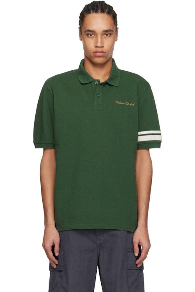 Зеленое поло «Global» из пике Palmes
Зеленое поло «Global» из пике Palmes