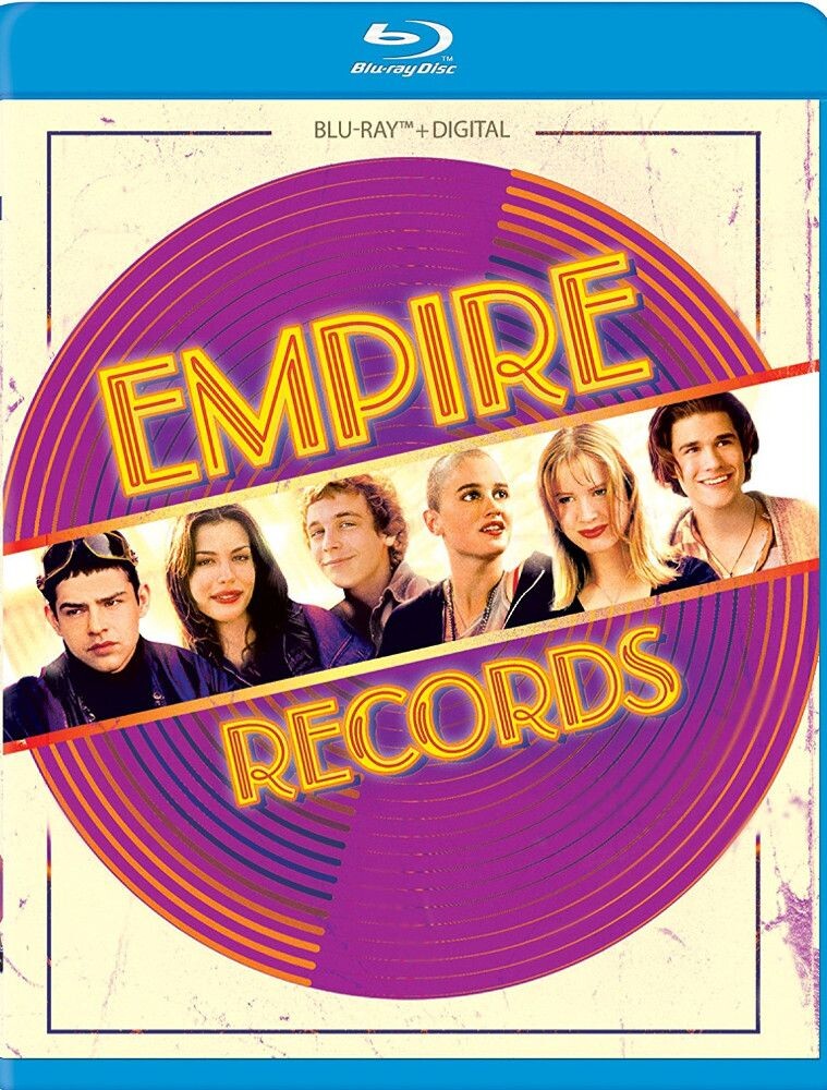 Диск Blu-ray Empire Records
Диск Blu-ray Empire Records