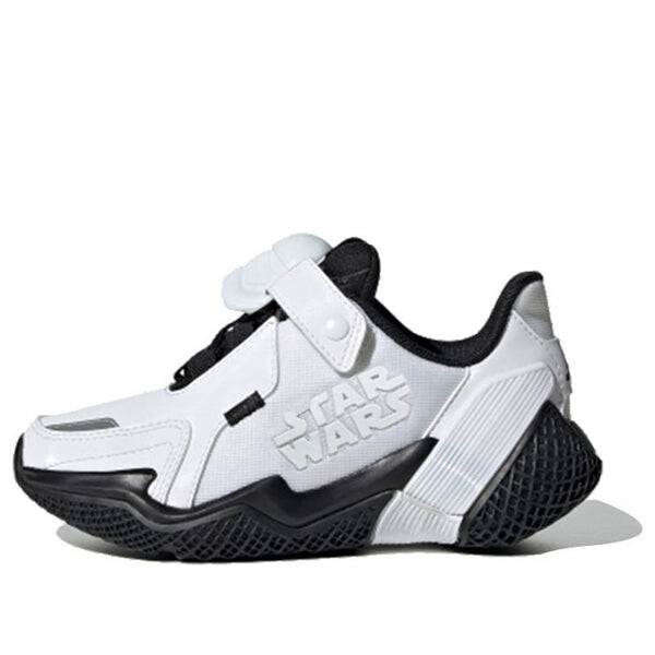 Кроссовки x star war 4uture rnr k Adidas, белый
Кроссовки x star war 4uture rnr k Adidas, белый