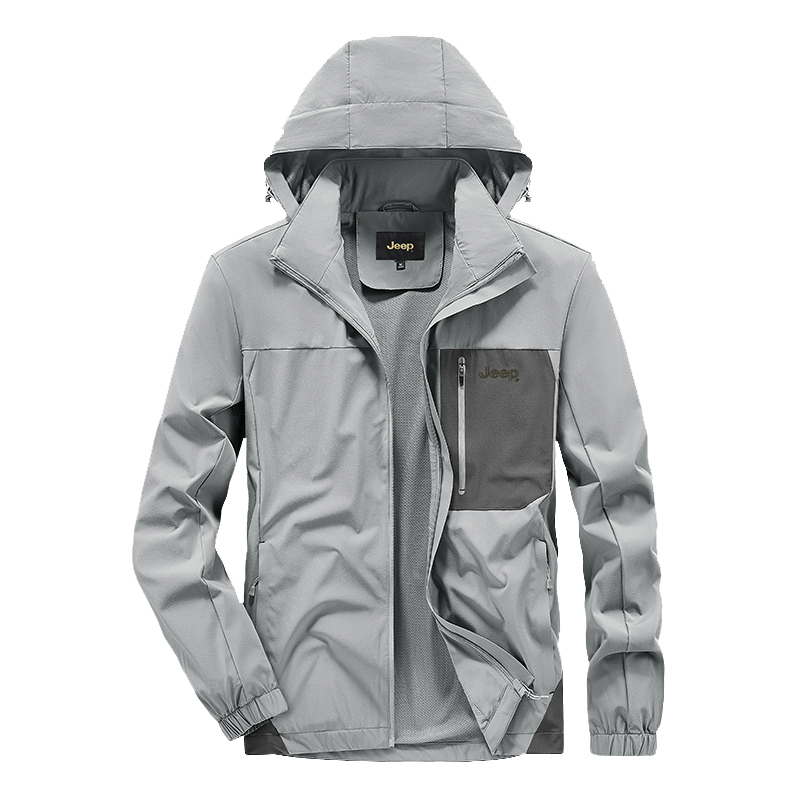 Куртка Unisex Hooded Moderate Others Jeep, серый зеленый
Куртка Unisex Hooded Moderate Others Jeep, серый зеленый