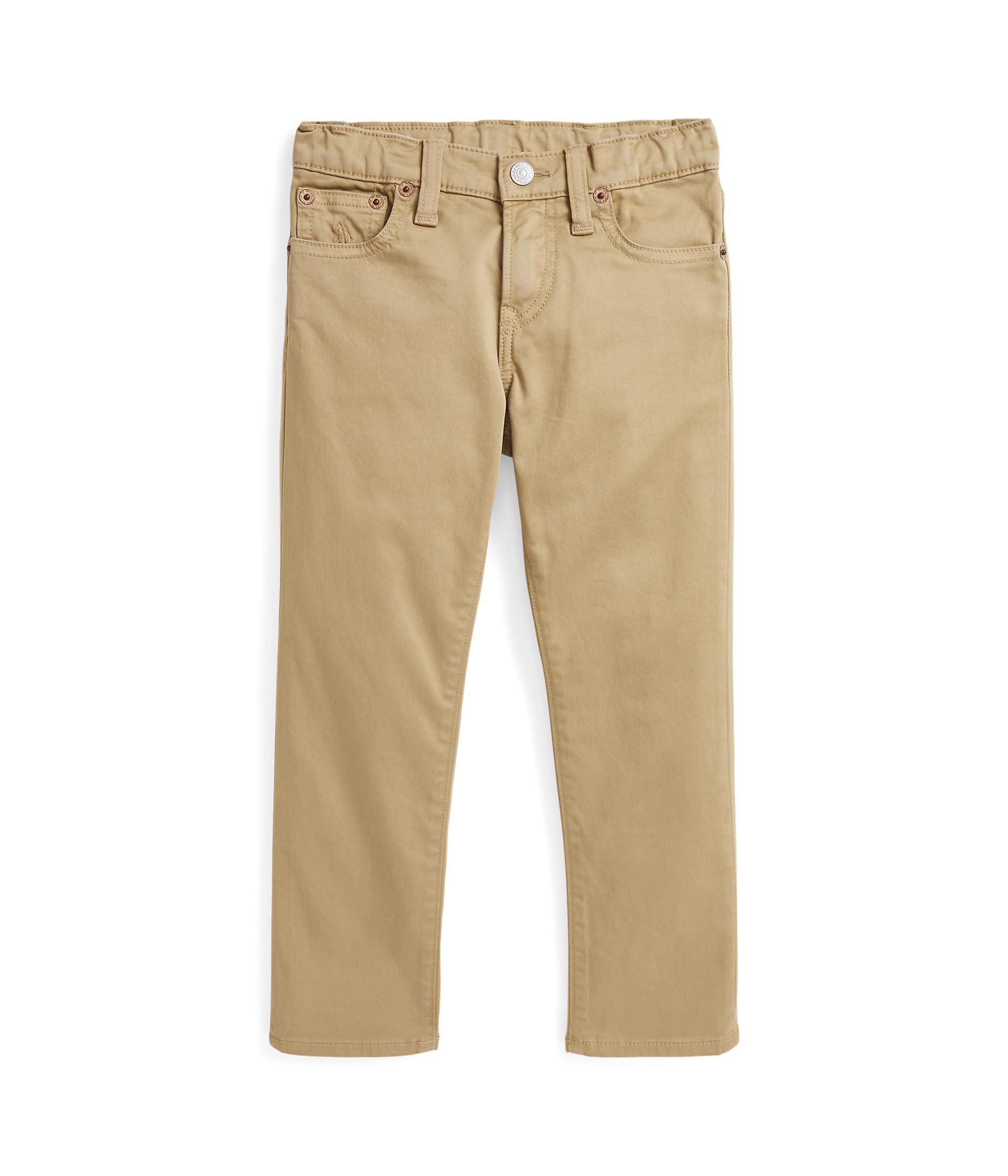 Брюки Polo Ralph Lauren Kids Sullivan Slim Stretch Sateen Pants, цвет Desert Khaki
Брюки Polo Ralph Lauren Kids Sullivan Slim Stretch Sateen Pants, цвет Desert Khaki